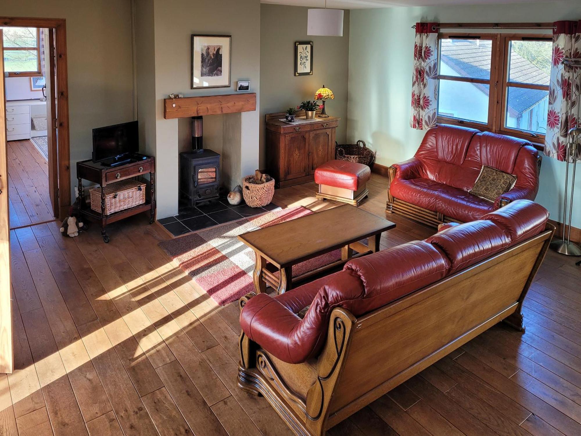 The Hen Hoose Villa Blainslie Bagian luar foto