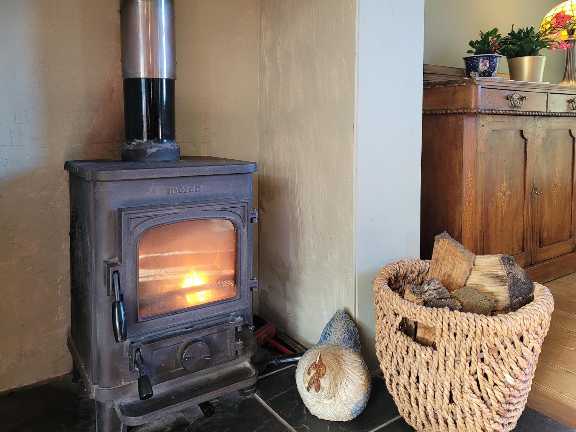 The Hen Hoose Villa Blainslie Bagian luar foto